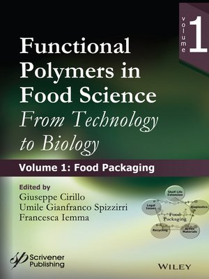 cover image of Functional Polymers in Food Science